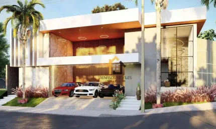 Casa com 3 dormitórios à venda, 175 m² por R$ 1.400.000,00 - Village Provence - São José do Rio Preto/SP