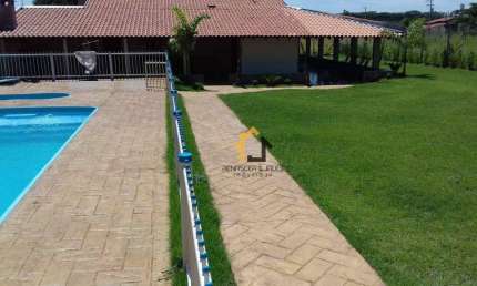 Chácara com 3 dormitórios à venda, 1400 m² por R$ 950.000,00 - Estância São Paulo - São José do Rio Preto/SP