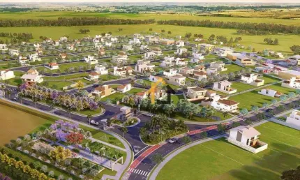 Terreno à venda, 210 m² por R$ 100.000,00 - Eville - Bady Bassitt/SP