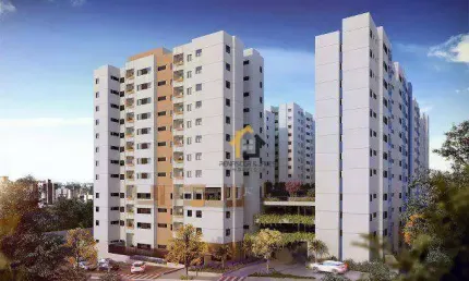 Apartamento com 3 dormitórios à venda, 68 m² por r$ 465.000,00 - jardim vivendas - são josé do rio preto/sp