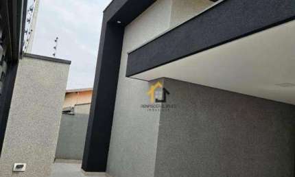 Casa com 3 dormitórios à venda, 113 m² por R$ 430.000,00 - Parque das Amoras II - São José do Rio Preto/SP