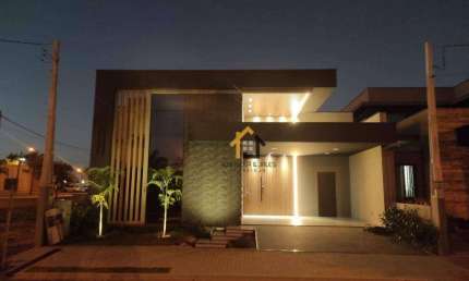 Casa com 3 dormitórios à venda, 176 m² por R$ 1.400.000 - Village Mirassol IV - Mirassol/SP