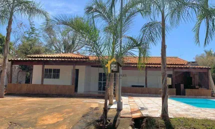 Rancho com 3 dormitórios à venda, 250 m² por R$ 400.000,00 - Jardim Veraneio - Fronteira/MG