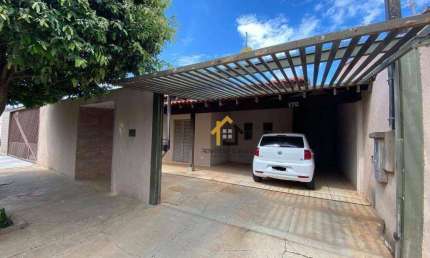 Casa com 2 dormitórios à venda, 170 m² por R$ 350.000,00 - Residencial Gabriela - São José do Rio Preto/SP