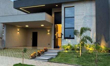 Casa com 3 dormitórios à venda, 161 m² por R$ 1.180.000 - Residencial Maria Julia - São José do Rio Preto/SP
