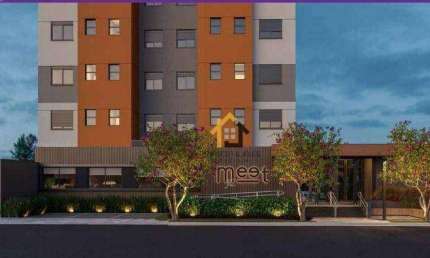 Apartamento com 2 dormitórios à venda, 67 m² por R$ 540.000 - MEET - São José do Rio Preto/SP