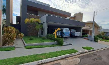 Casa com 3 dormitórios à venda, 256 m² por R$ 1.850.000,00 - Golden Park - São José do Rio Preto/SP