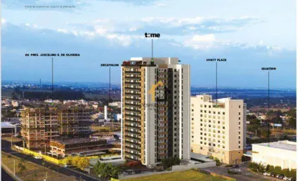 Apartamento com 2 dormitórios à venda, 75 m² por R$ 800.000,00 - Jardim Paulistano - São José do Rio Preto/SP