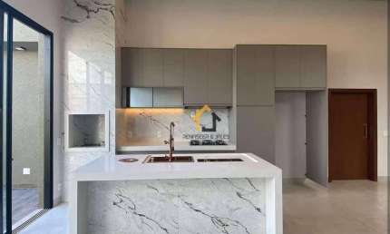 Casa com 3 dormitórios à venda, 160 m² por R$ 1.100.000,00 - SetLife Residence Club 1 - Mirassol/SP