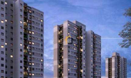 Apartamento com 2 dormitórios à venda, 55 m² por R$ 380.000,00 - Jardim Yolanda - São José do Rio Preto/SP