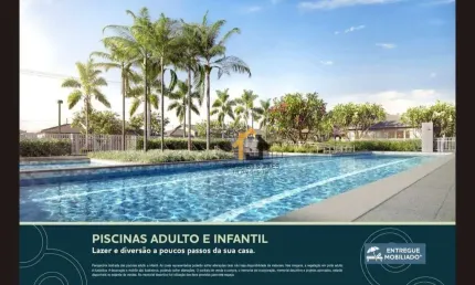 Casa com 3 dormitórios à venda, 77 m² por R$ 512.361,00 - Jardins Versalhes - Bady Bassitt/SP