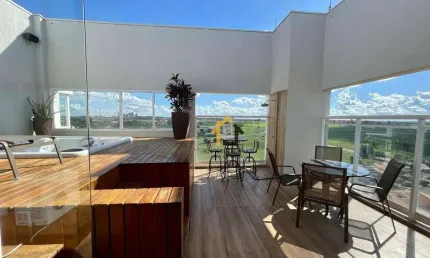 Cobertura com 3 suítes à venda, 247 m² por R$ 2.500.000 - JK ESSENCIAL RESIDENCE - São José do Rio Preto/SP