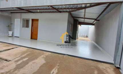 Casa com 2 dormitórios à venda, 130 m² por R$ 280.000,00 - Loteamento Residencial Luz da Esperança - São José do Rio Preto/SP