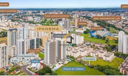 Apartamento com 2 dormitórios à venda, 67 m² por R$ 669.400,11 - Vila Nossa Senhora do Bonfim - São José do Rio Preto/SP