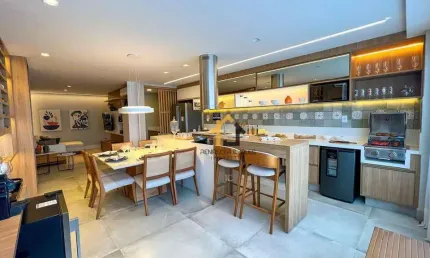 Apartamento com 3 dormitórios à venda, 114 m² por R$ 1.251.900,00 - Myra JK - São José do Rio Preto/SP