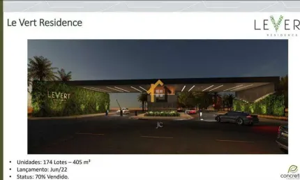 Terreno à venda, 405 m² por r$ 697.544,80 - iguatemi - são josé do rio preto/sp