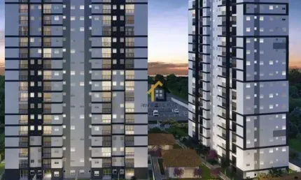 Apartamento com 2 dormitórios à venda, 50 m² por R$ 260.000,00 - Jardim Marajó - São José do Rio Preto/SP