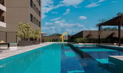 Apartamento com 3 dormitórios à venda, 59 m² por R$ 536.087,53 - Jardim Urano - São José do Rio Preto/SP