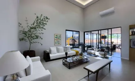 Casa com 3 suítes, 248 m² - venda por R$ 2.900.000 ou aluguel por R$ 19.550/mês - Residencial Quinta do Golfe - São José do Rio Preto/SP