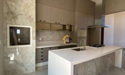 Casa com 3 suítes à venda, 226 m² por R$ 1.900.000 - Golden Park - São José do Rio Preto/SP