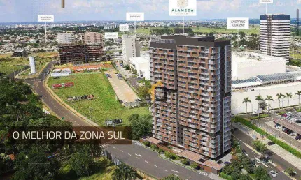Apartamento com 3 dormitórios à venda, 92 m² por R$ 929.392,21 - Alameda - São José do Rio Preto/SP