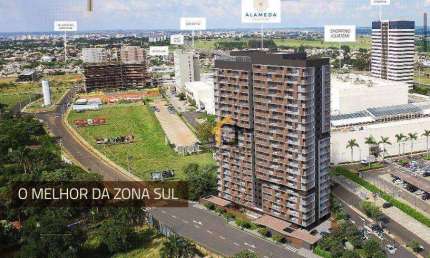Apartamento com 2 dormitórios à venda, 81 m² por R$ 781.234 - Alameda - São José do Rio Preto/SP