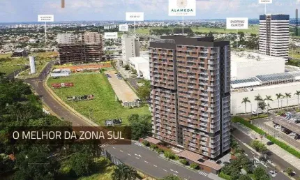 Apartamento com 2 suítes à venda, 81 m² por R$ 732.022 - Alameda - São José do Rio Preto/SP