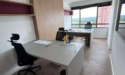 Sala para alugar, 53 m² por R$ 6.000,00/mês - Iguatemi - São José do Rio Preto/SP