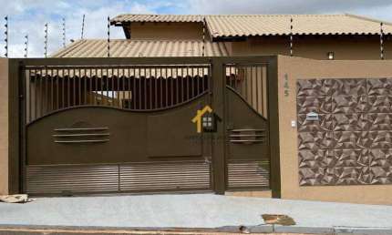 Casa com 3 dormitórios à venda, 145 m² por R$ 450.000,00 - Residencial Monterey - São José do Rio Preto/SP