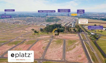 Terreno à venda, 200 m² por R$ 110.000,00 - Chácara Bela Vista - São José do Rio Preto/SP