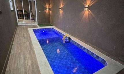Casa com 3 Quartos à venda, 184 m² por R$ 590.000 - Bosque das Laranjeiras - Bady Bassitt/SP