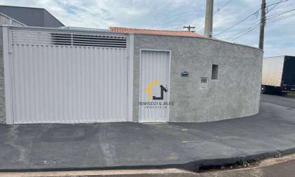 Casa com 3 dormitórios à venda, 131 m² por R$ 450.000,00 - Vista Bela  - São José do Rio Preto/SP