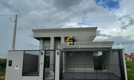 Casa com 3 dormitórios à venda, 138 m² por R$ 615.000,00 - Eville - Bady Bassitt/SP