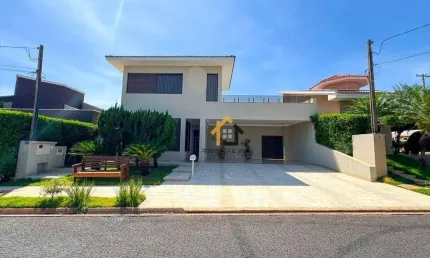 Sobrado com 4 dormitórios à venda, 393 m² por R$ 2.500.000,00 - Damha III - São José do Rio Preto/SP