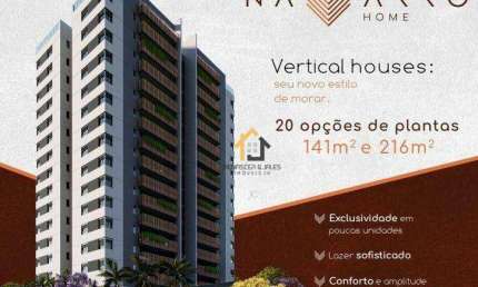 Cobertura com 3 dormitórios à venda, 216 m² por R$ 2.200.000 - Navarro Home - São José do Rio Preto/SP