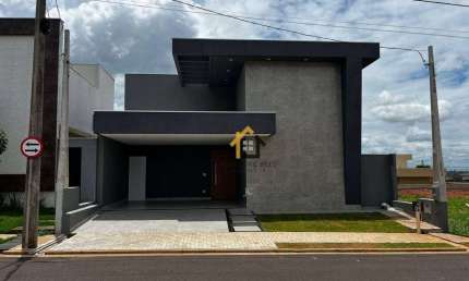 Casa com 3 suítes à venda, 175 m² por R$ 990.000 - Village Damha IV - Mirassol/SP
