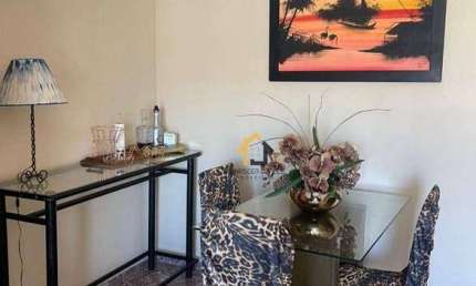 Apartamento com 3 dormitórios à venda, 85 m² por R$ 280.000,00 - Bom Jardim - São José do Rio Preto/SP