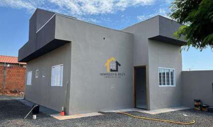 Casa com 2 dormitórios à venda, 57 m² por R$ 235.000 - São Thomaz - São José do Rio Preto/SP