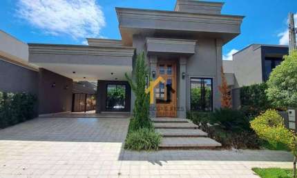 Casa com 3 Suítes à venda, 270 m² por R$ 2.600.000 - Damha VI - São José do Rio Preto/SP