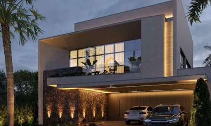 Sobrado com 4 Suítes à venda, 380 m² por R$ 5.350.000 - HARMONIA RESIDENCE E RESORT - São José do Rio Preto/SP