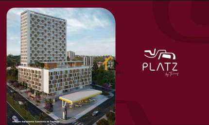 Apartamento com 1 dormitório à venda, 26 m² por R$ 368.000 - Platz By Tarraf - São José do Rio Preto/SP