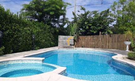 Rancho com 2 dormitórios à venda, 240 m² por R$ 750.000,00 - Cond. Rio Grande - Fronteira/MG