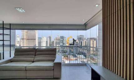 Apartamento com 1 dormitório à venda, 58 m² por R$ 1.838.000,00 - Itaim - São Paulo/SP