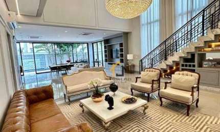 Sobrado com 4 dormitórios para alugar, 450 m² por R$ 43.000,00/mês - Residencial Quinta do Golfe - São José do Rio Preto/SP