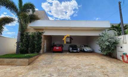 Casa com 4 dormitórios à venda, 336 m² por R$ 1.270.000 - Centro/Condomínio Fartura - Mirassol/SP