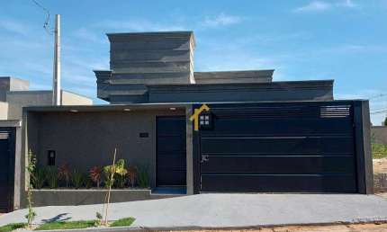 Casa com 3 quartos à venda, 91 m² por R$ 500.000 - Setsul - São José do Rio Preto/SP