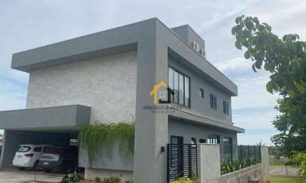 Sobrado com 4 Suítes à venda, 260 m² por R$ 1.390.000 - Condomínio Terra Alphaville - Mirassol/SP