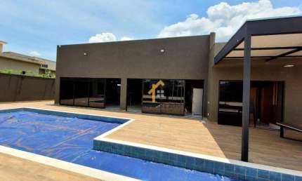 Rancho com 5 Quartos à venda, 430 m² por R$ 2.500.000 - Condomínio Terra da Barra - Mendonça/SP