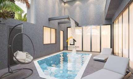 Sobrado com 4 Suítes à venda, 273 m² por R$ 2.800.000 - Golden Park - São José do Rio Preto/SP