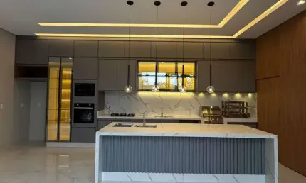 Sobrado com 4 suítes à venda, 273 m² por r$ 2.800.000 - golden park - são josé do rio preto/sp